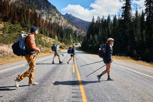 How Recycled Fabrics Help Keep Backpacking Light and Green