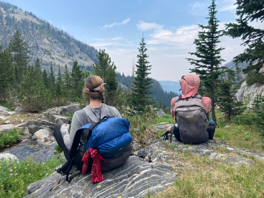 How to Pack a Frameless Pack for a Weekend Trip