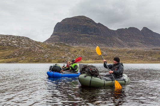 Packrafting in Scotland