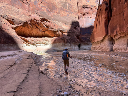What Glen Van Peski Packs for Paria Canyon