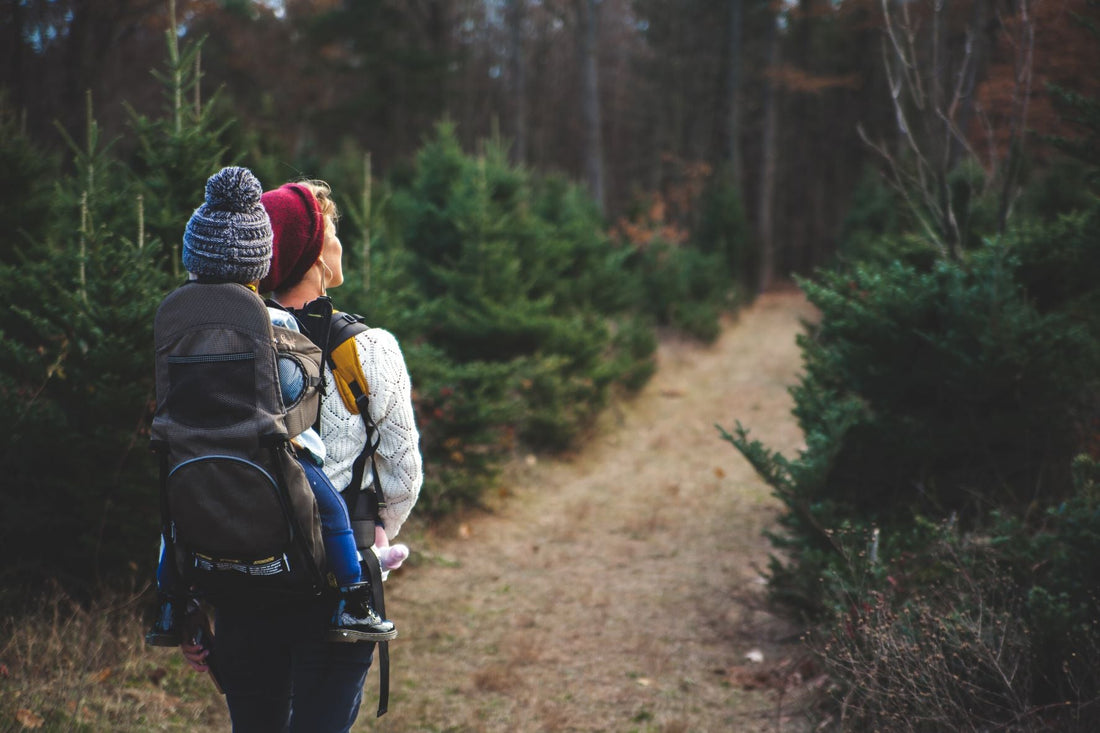 Pelvic Floor Tips for New Moms and Postpartum Hiking