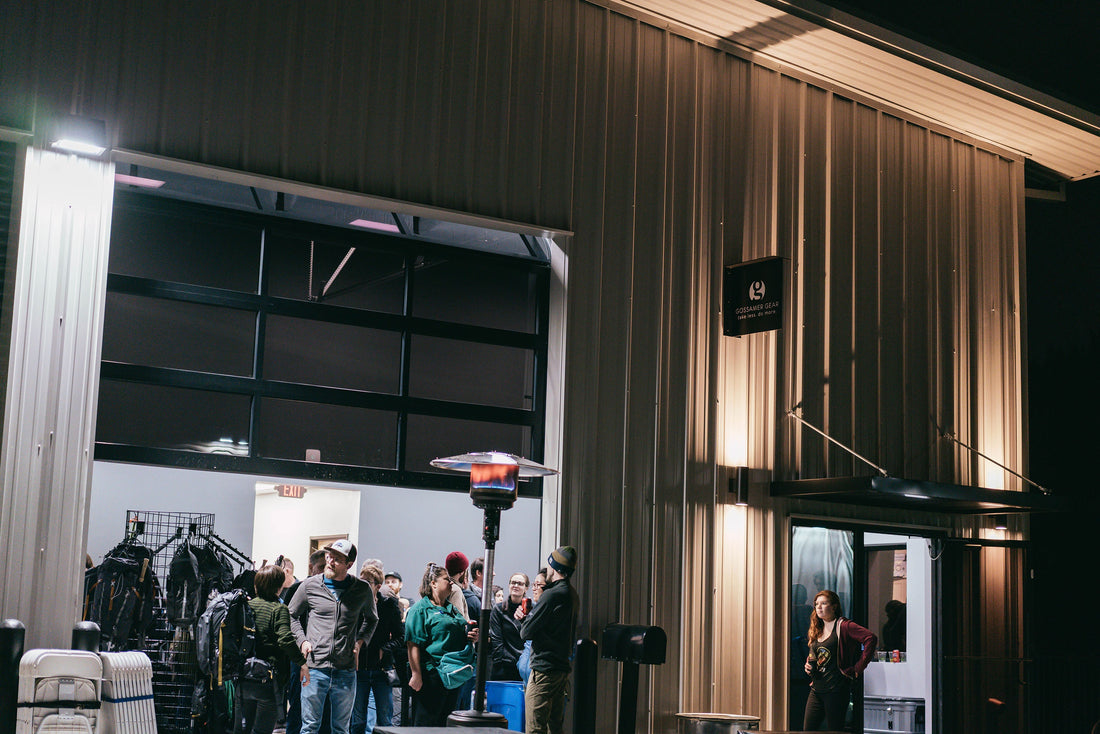 Gossamer Gear Headquarters Grand Opening Brings the Austin Hiking Community Together