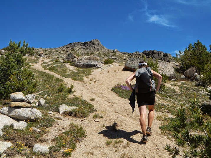 Training for a Record Setting (FKT) Hike