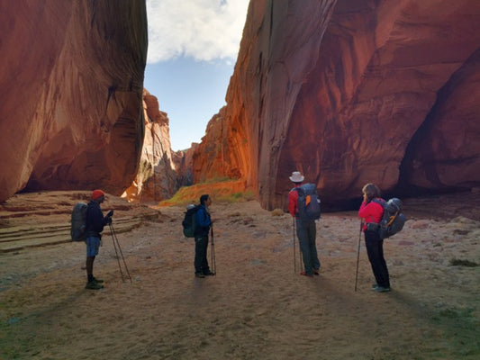 Glen Hikes Buckskin Gulch