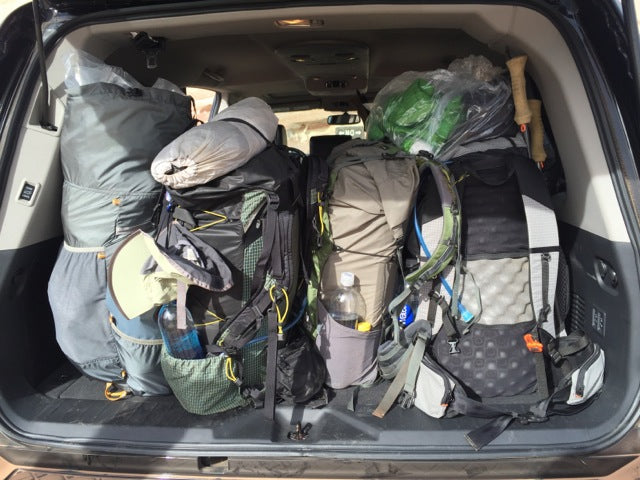 First Timers Prepare for Buckskin Gulch