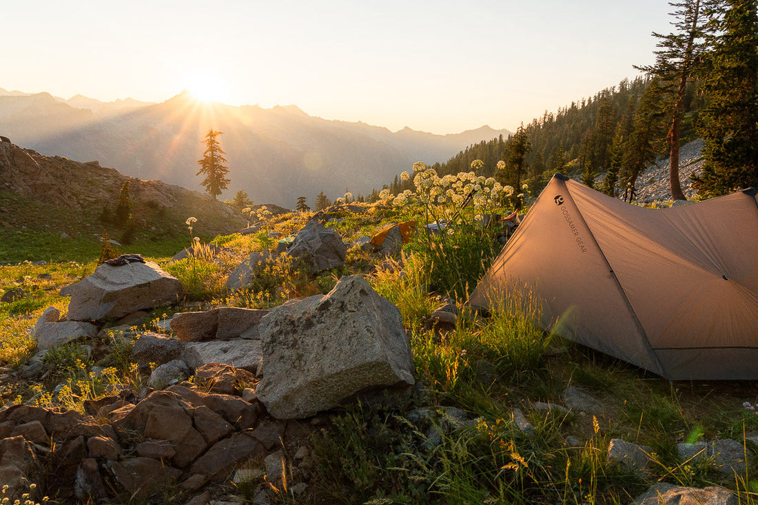 Backpacking Base Weight Series: Emily “Squishy” Schrick Talks Going Lighter