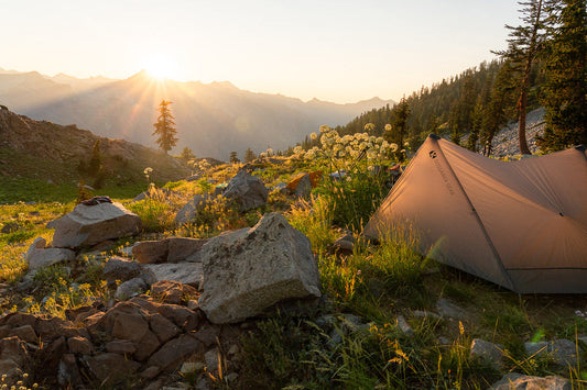 Backpacking Base Weight Series: Emily “Squishy” Schrick Talks Going Lighter