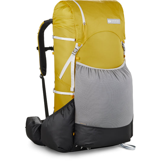 Gorilla 50 Ultralight Backpack - Yellow