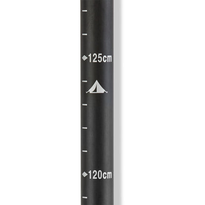 LT5 Three Piece Carbon Trekking Poles (pair)