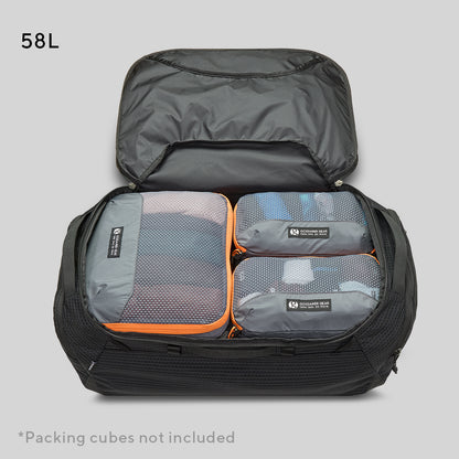 Vanish Jet Duffel 38L & 58L