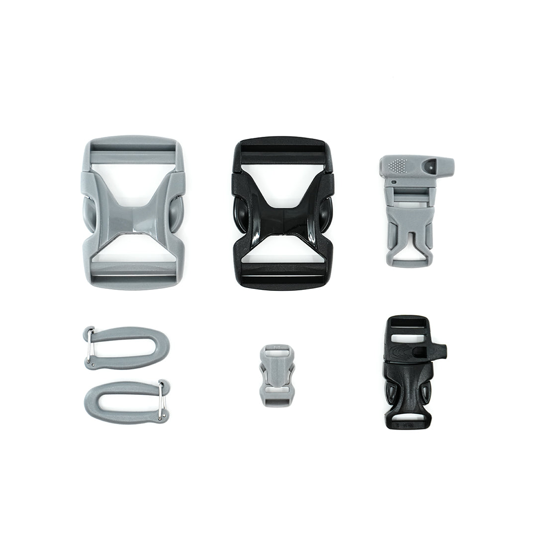 Pack Adjustable Replacement Buckles