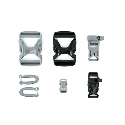 Pack Adjustable Replacement Buckles
