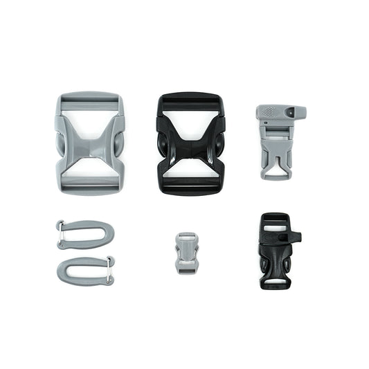 Pack Adjustable Replacement Buckles