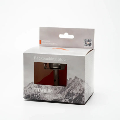 TOAKS Titanium Backpacking Stove